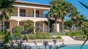 Propriété d'exception à Saint-Tropez
