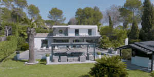 Villa the Jungle à Mougins